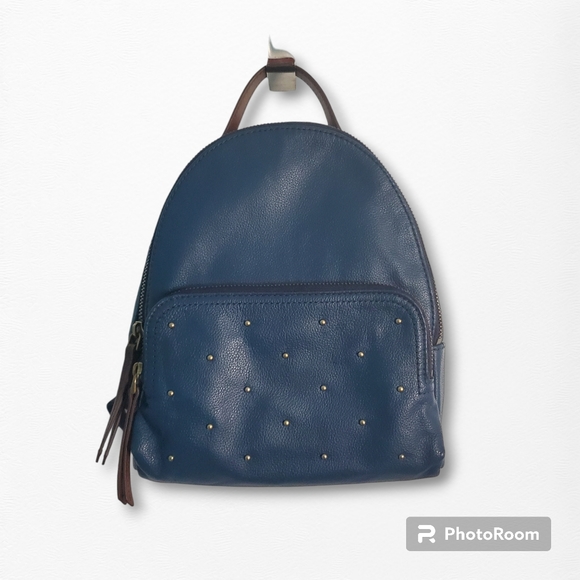 Fossil Bags Fossil Felicity Twotone Leather Backpack With Stud